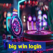 big win login